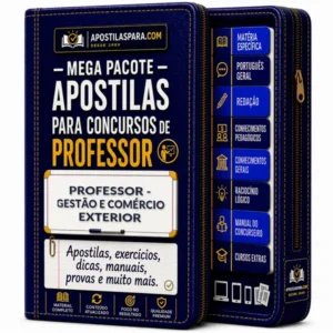Apostila para Professor - Gestão e Comércio Exterior