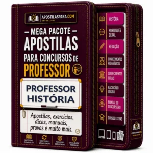 Apostila Professor História