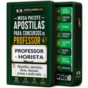 Apostila para Professor - Horista