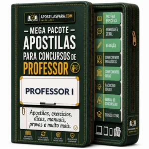 Apostila para Professor I