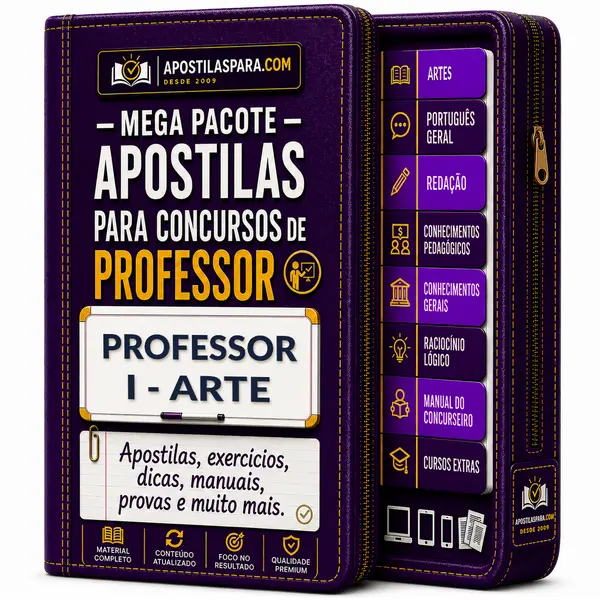Apostila para Professor I - Arte