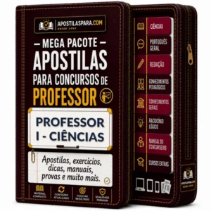 Apostila para Professor I - Ciências
