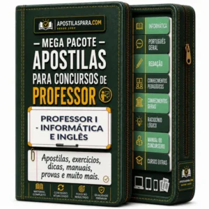 Apostila para Professor I - Informática e Inglês