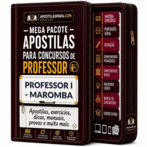 Apostila para Professor I - Maromba