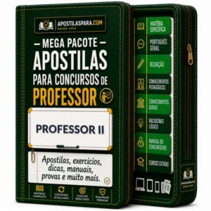 Apostila para Professor II