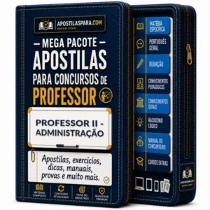 Apostila para Professor II - Administração