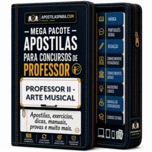 Apostila para Professor II - Arte Musical