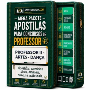 Apostila para Professor II - Artes - Dança
