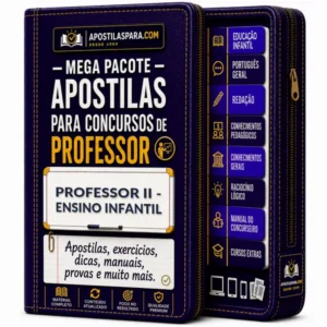 Apostila para Professor II - Ensino Infantil