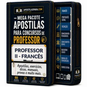 Apostila para Professor II - Francês