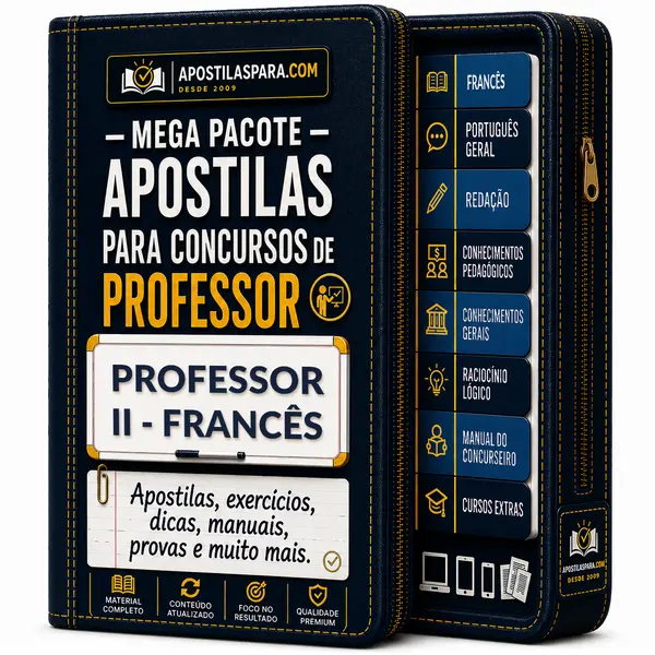 Apostila para Professor II - Francês