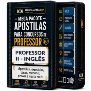 Apostila para Professor II - Inglês