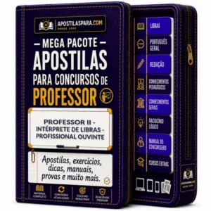 Apostila para Professor II - Intérprete de Libras - Profissional Ouvinte