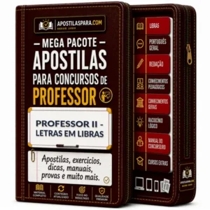 Apostila para Professor II - Letras em Libras