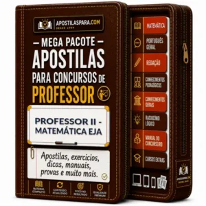Apostila para Professor II - Matemática EJA