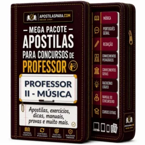 Apostila para Professor II - Música