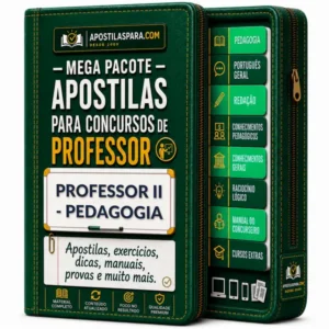 Apostila para Professor II - Pedagogia