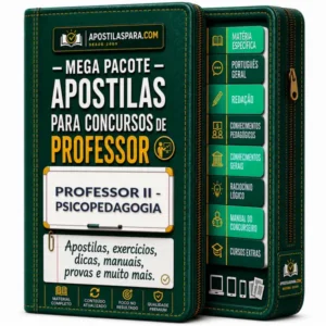Apostila para Professor II - Psicopedagogia