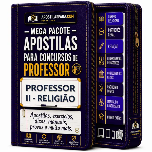 Apostila para Professor II - Religião
