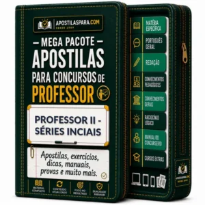 Apostila para Professor II - Séries Inciais