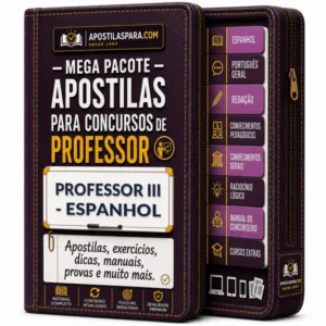 Apostila para Professor III - Espanhol