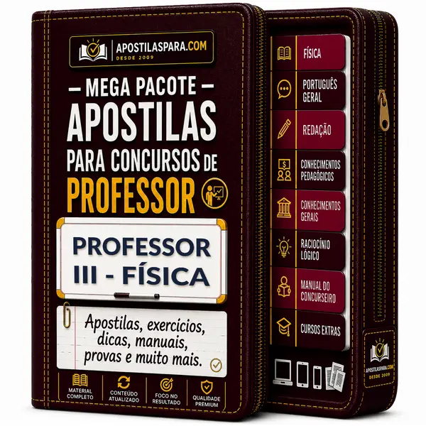 Apostila para Professor III - Física