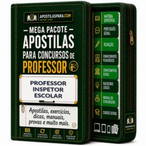 Apostila para Professor Inspetor Escolar