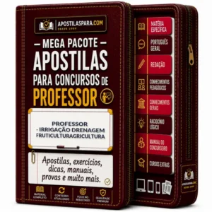 Apostila para Professor - Irrigação Drenagem Fruticulturagricultura