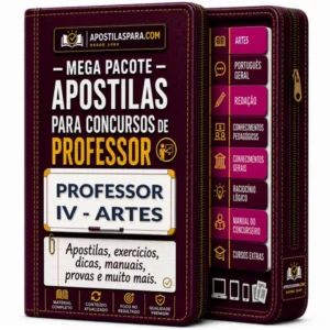 Apostila para Professor IV - Artes