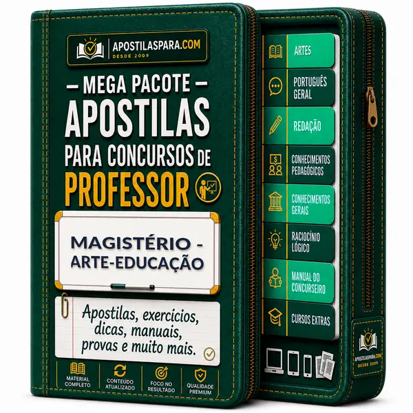 Apostila para Magistério - Arte-Educação