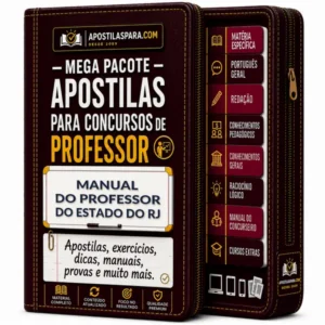 Manual do Professor do Estado do RJ