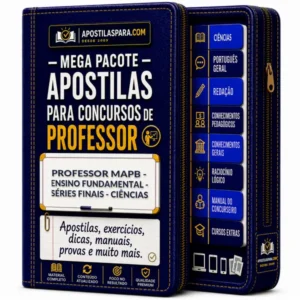Apostila para Professor MAPB - Ensino Fundamental - Séries Finais - Ciências