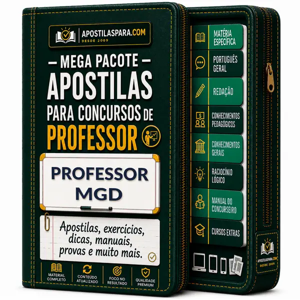 Apostila para Professor MGD