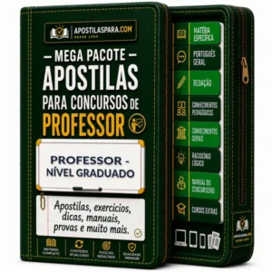 Apostila para Professor - Nível Graduado
