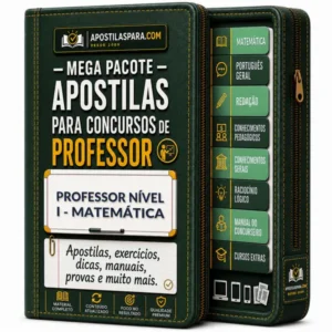Apostila para Professor Nível I - Matemática