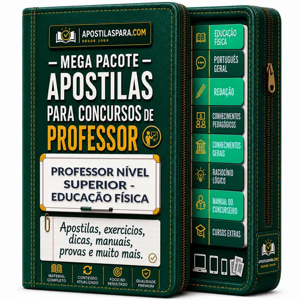 Apostila para Professor Nível Superior - Educação Física