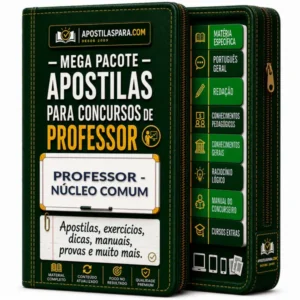 Apostila para Professor - Núcleo Comum