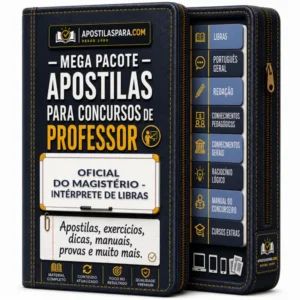 Apostila para Oficial do Magistério - Intérprete de Libras