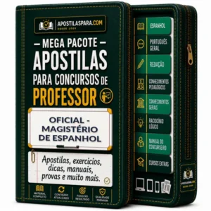 Apostila para Oficial - Magistério de Espanhol