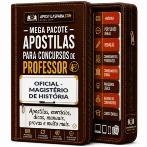 Apostila para Oficial - Magistério de História