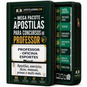Apostila para Professor - Oficina Esportes