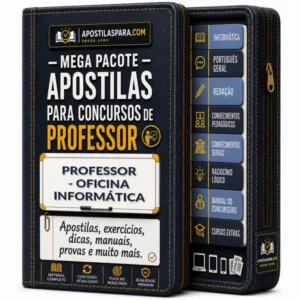 Apostila para Professor - Oficina Informática