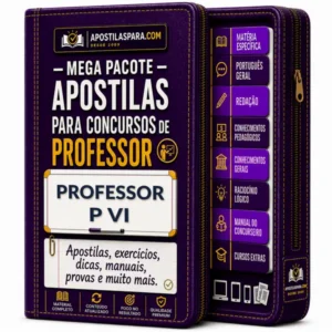 Apostila para Professor P VI