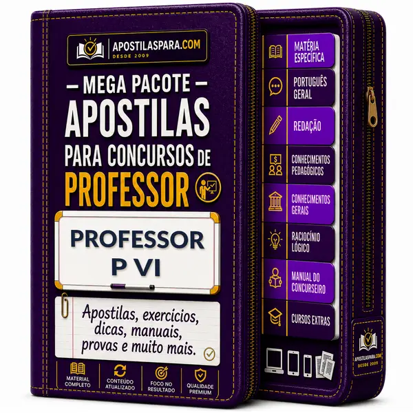 Apostila para Professor P VI