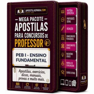 Apostila para PEB I - Ensino Fundamental