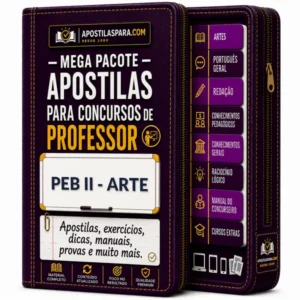 Apostila para PEB II - Arte
