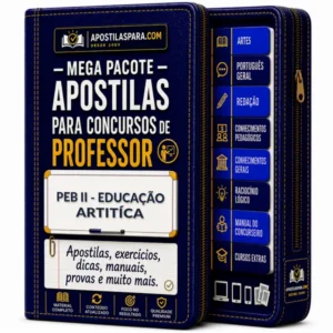 Apostila para PEB II - Educação Artitíca
