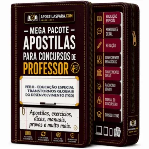 Apostila para PEB II - Educação Especial - Transtornos Globais Do Desenvolvimento (TGD)