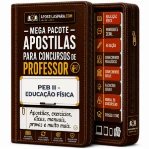Apostila para PEB II - Educação Física