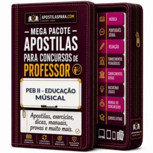 Apostila para PEB II - Educação Músical